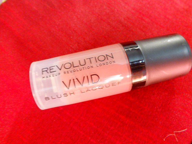 Makeup Revolution Vivid Blush review