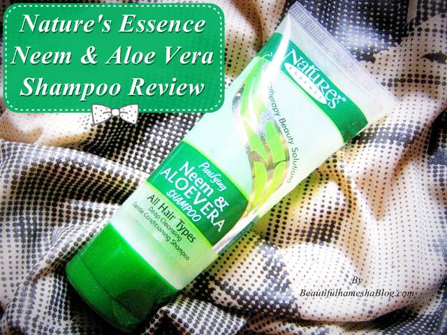 Nature's Essence Neem & Aloe Vera Shampoo Review