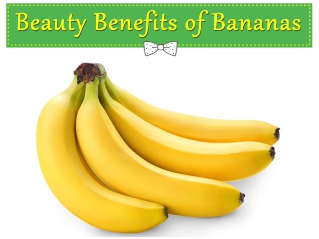 Beauty Benefits of Bananas