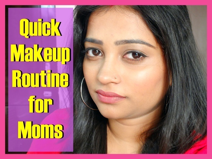 Quick Makeup Routine for Moms