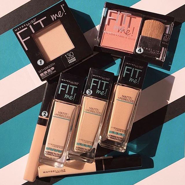 Maybelline Fit Me Products
