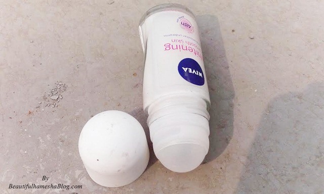 Nivea Whitening Deodorant Anti Perspirant Roll On cap