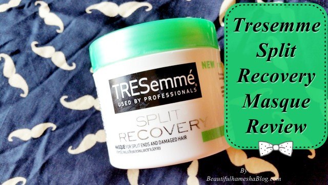 Tresemme Split Recovery Masque Review