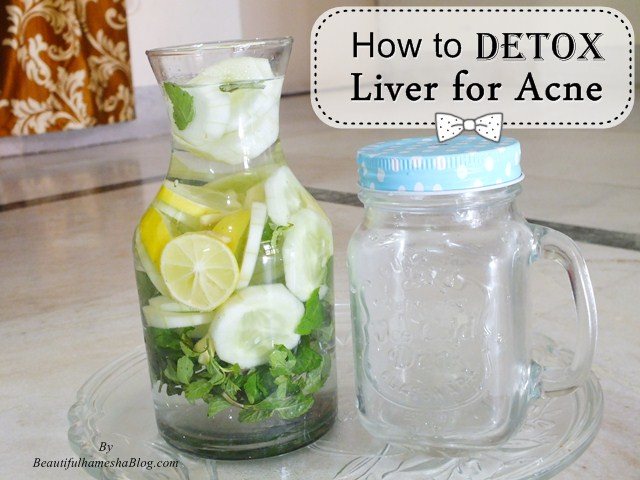 How to Detox Liver for Acne