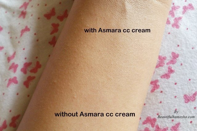 Asmara CC Cream on me
