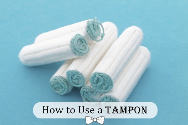 How to Use a Tampon