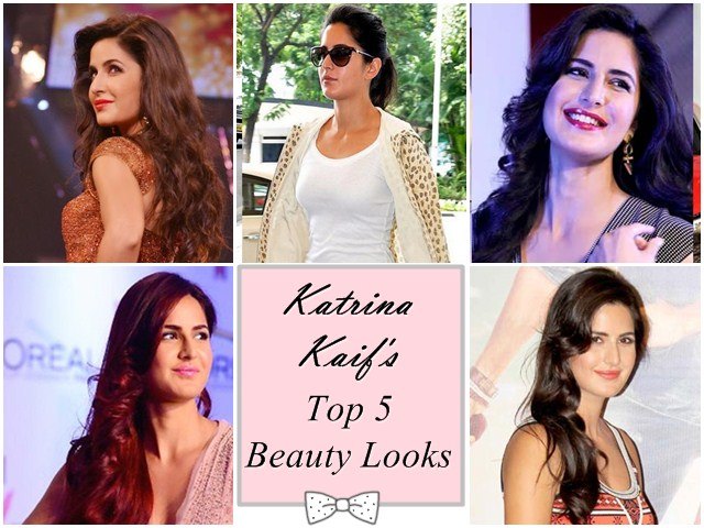 Katrina Kaif's Top 5 Beauty Looks