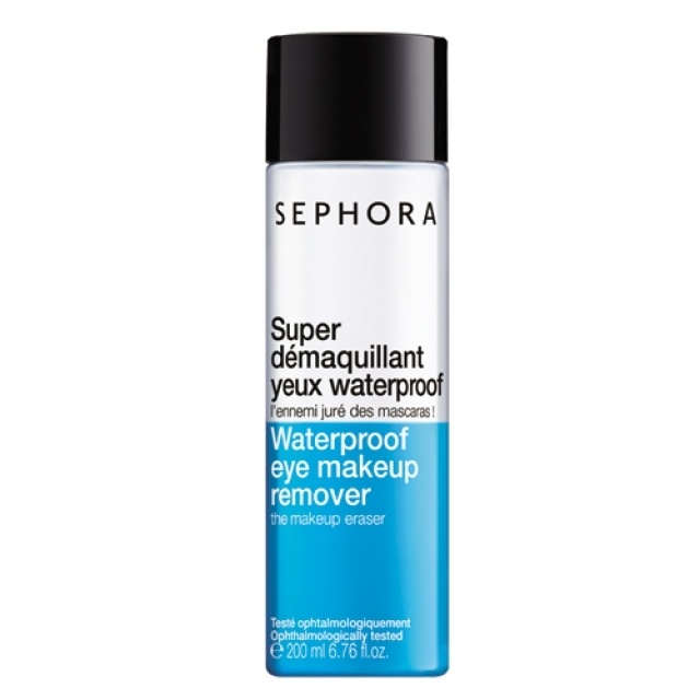 Sephora Waterproof Eye Makeup Remover as Makeup Remover for Every Budget