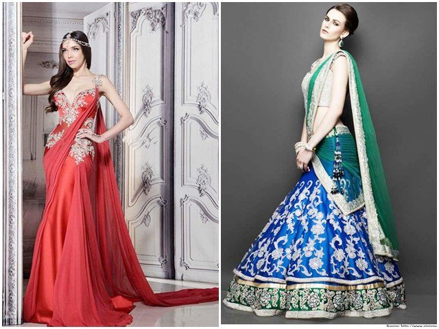 western trend dresses as New Fashion Trends for Brides