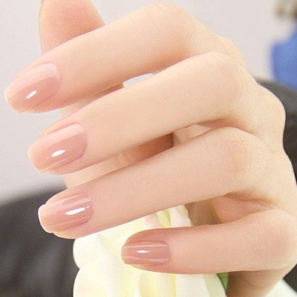 Nail Trends 2016 - nude nail polish