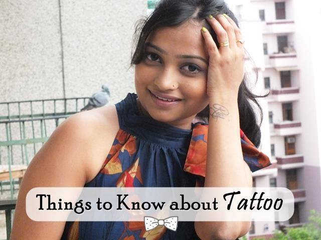 Things to Know about Tattoo