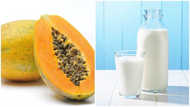 papaya and milk Skin Bleach Recipe for Instant Glow