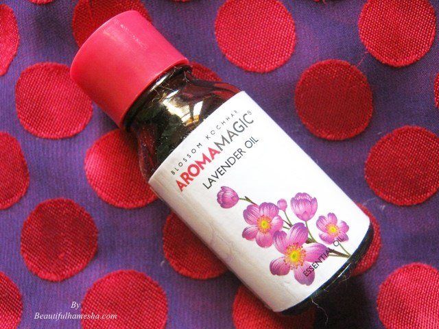 Aroma Magic Lavender Essential Oil bottle