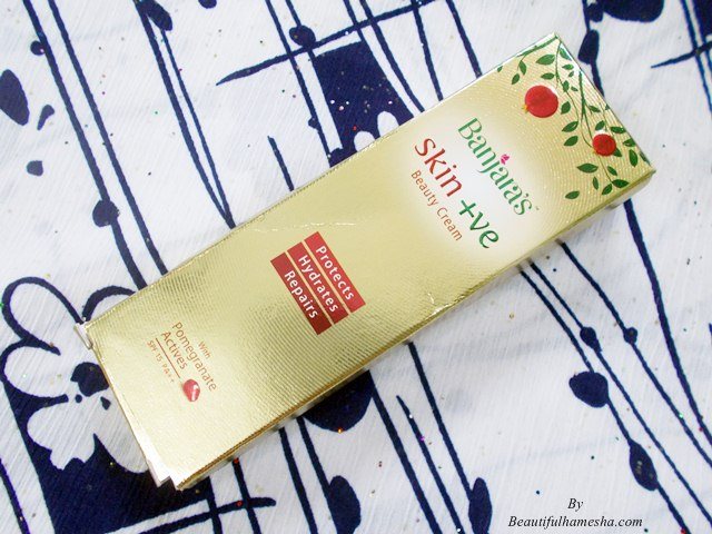 Banjara’s Skin +ve Beauty Cream packaging 2