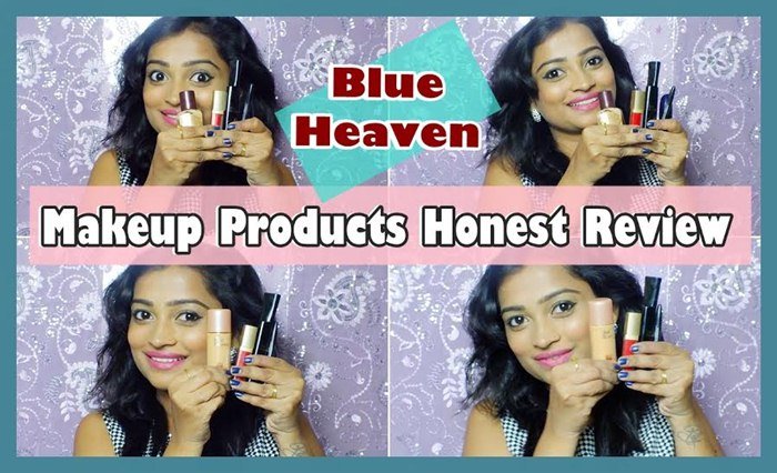 Blue Heaven Makeup Products Honest Review