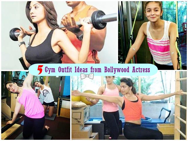 5 Gym Outfit Ideas from Bollywood Actress