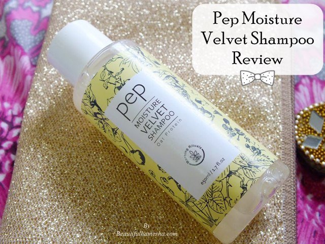 Pep Moisture Velvet Shampoo Review
