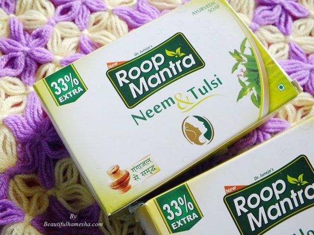 Roop Mantra Neem & Tusli Ayurvedic Soap