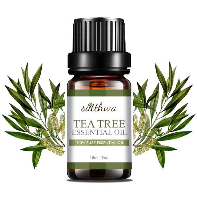 Satthwa Tea Tree Essential Oil, Tea tree oil, Tea Tree Essential Oil, Best Tea tree oil