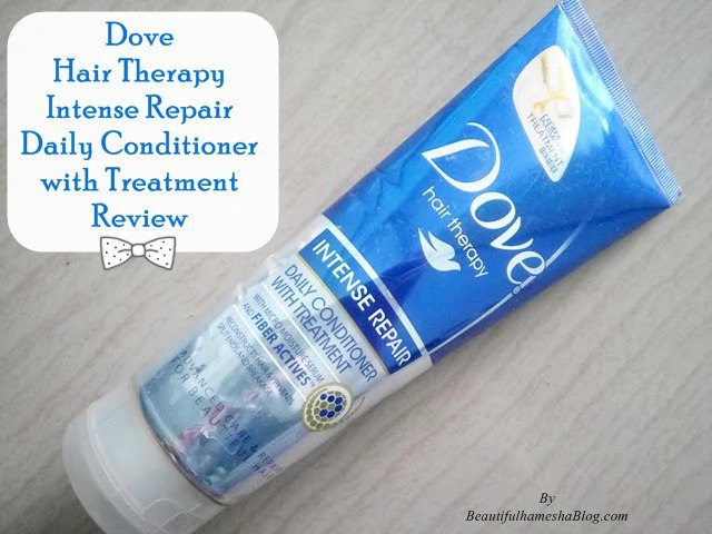 Dove Hair Therapy Intense Repair Daily Conditioner with Treatment Review