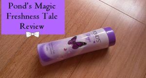Pond’s Magic Freshness Talc Review