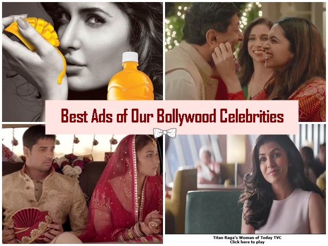 Best Ads of Our Bollywood Celebrities