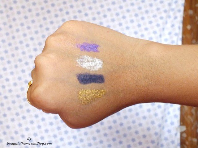 L’Oreal Infallible Silkissime Eyeliner Swatches