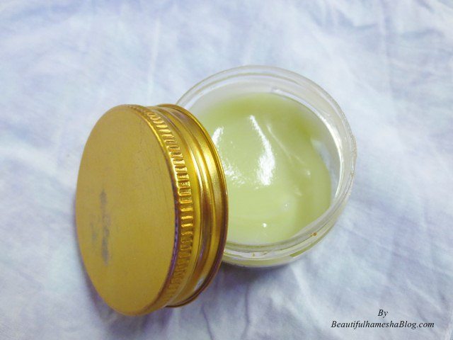 Just Herbs Aloevera Facial Massage Gel opening