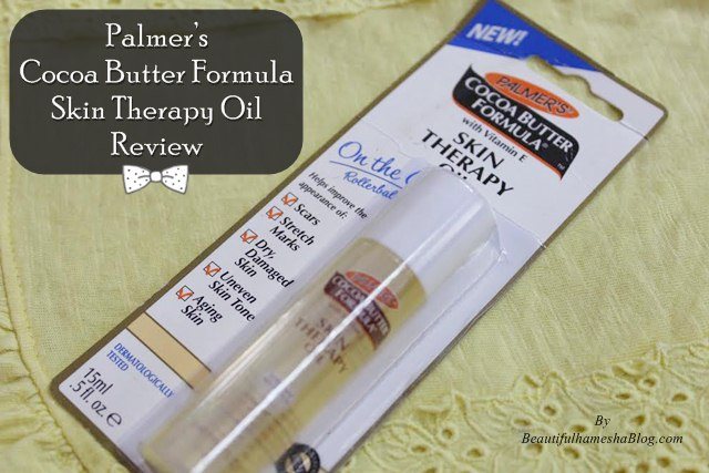 Palmer’s Cocoa Butter Formula Skin Therapy Oil Review