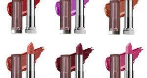 Maybelline Introduces Color Sensational Creamy Matte Lipsticks