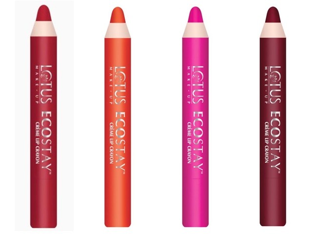 New Lotus Makeup Ecostay Creme Lip Crayon