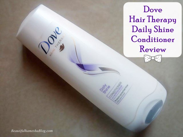 Dove Hair Therapy Daily Shine Conditioner Review