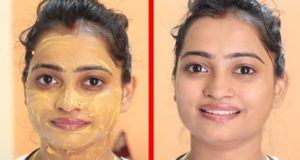 How to Make Skin Whitening Fruit Bleach at Home
