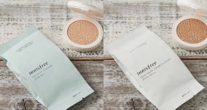 New Cushion Makeup by Innisfree