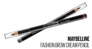 New Maybelline New York Fashion Brow Cream Pencil