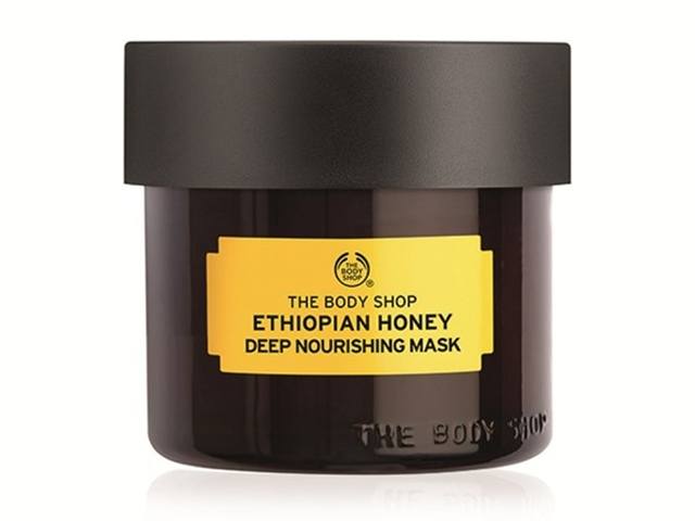 The Body Shop Ethiopian Honey Deep Nourishing Mask