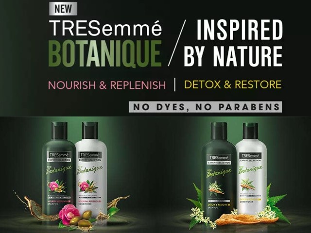 Tresemme Introduces New Botanique Range