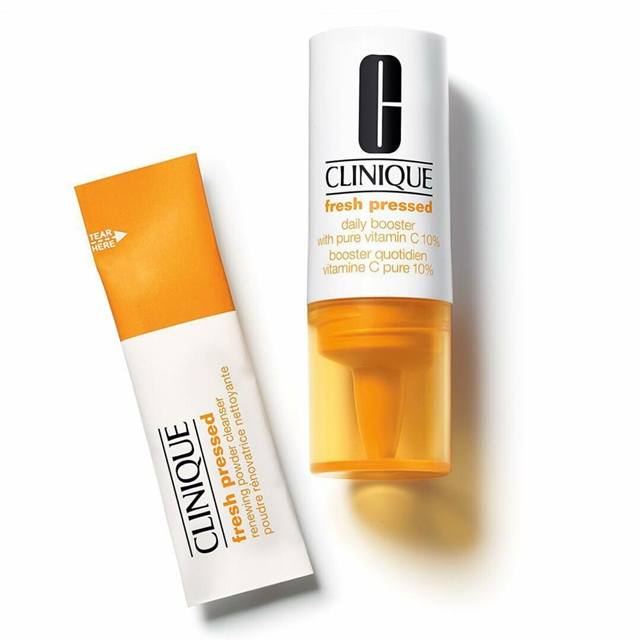 Clinique Unveils New Fresh Pressed System With Pure Vitamin C for Youthful Skin