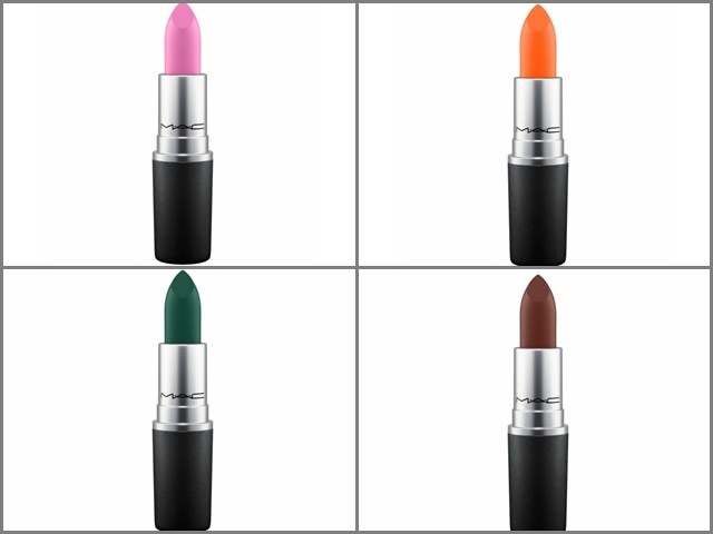 M.A.C Colour Rocker Lipsticks