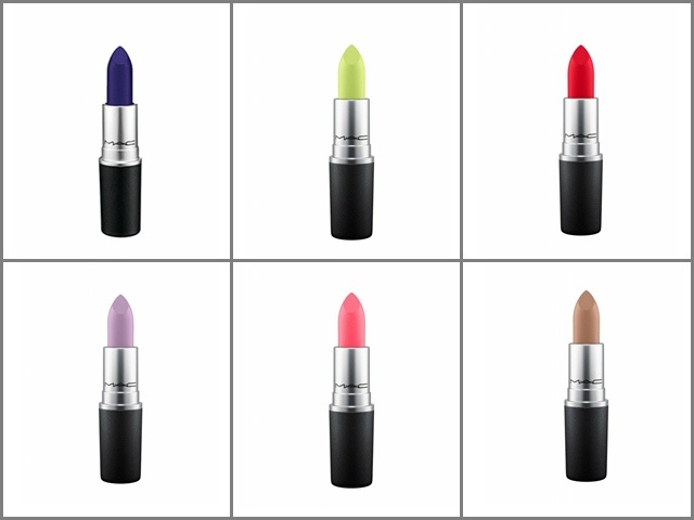 New M.A.C Colour Rocker Lipsticks