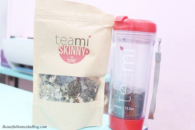 Teami Skinny Tea packaging 1