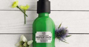 The Body Shop Launches New Drops of Youth Youth Fresh Emulsion Anti-Pollution SPF20 PA+++