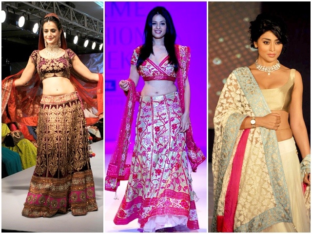How to Style and Select Ethnic Dress - Lehenga, Indian Ethnic Dress, Lehenga