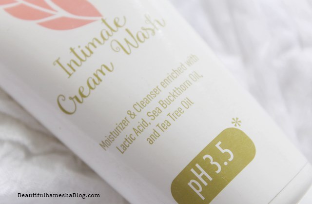 1M Intimate Cream Wash 3.5 packaging, Intimate Cream Wash, Intimate Wash 3.5