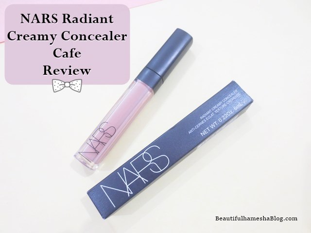 NARS Radiant Creamy Concealer Cafe Review, NARS Concealer, Creamy Concealer, NARS Concealer, Creamy Concealer