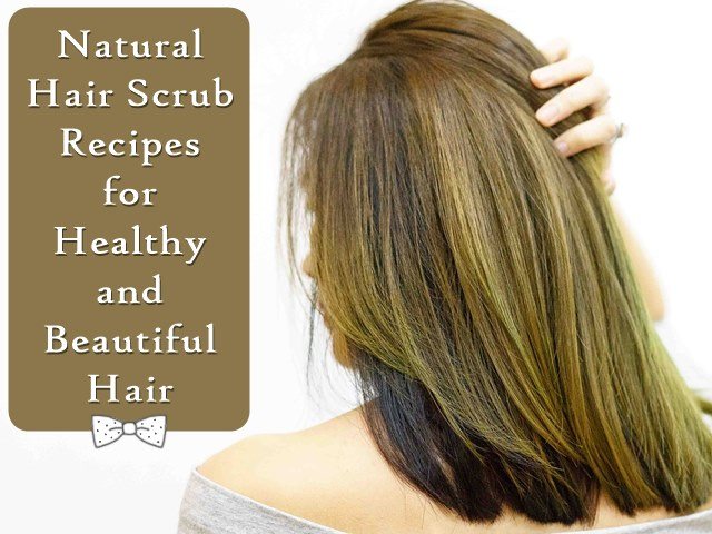 4 Fabulous Natural Hair Scrub Ideas for Beautiful Long Hair