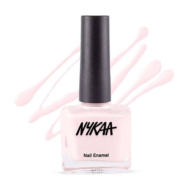Nykaa Pretty In Pastel Nail Enamel - Summer Peach 185, Nykaa Nail Enamel, Five Free and Cruelty Free Nail Polish