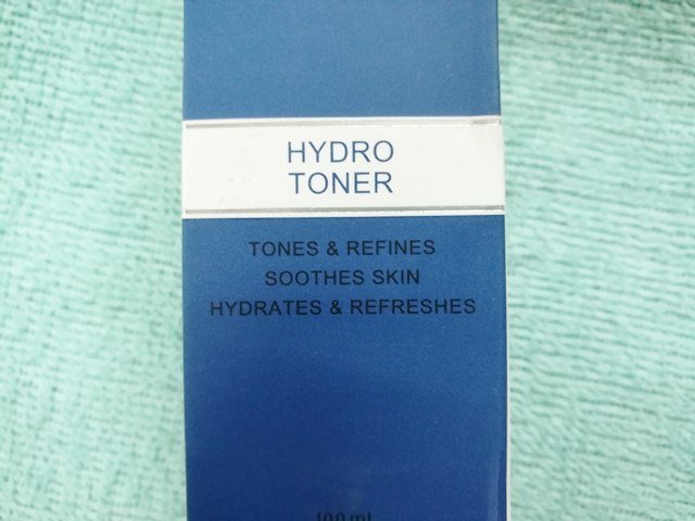 Faces Hydro Toner packaging, Faces Toner, Hydrating Toner, Face Toner, Toner