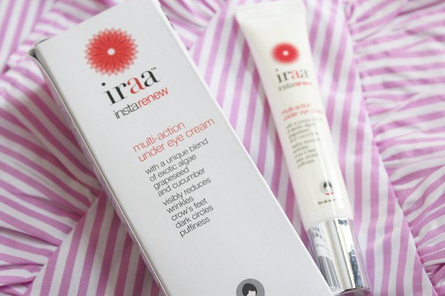 Iraa Instarenew Multi Action Under Eye Cream Review, Iraa Instarenew Under Eye Cream, Under Eye Cream, Eye Cream