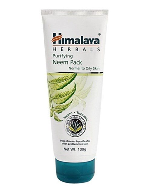 Himalaya Herbals Purifying Neem Pack, anti acne face packs, face packs for acne, acne control face masks